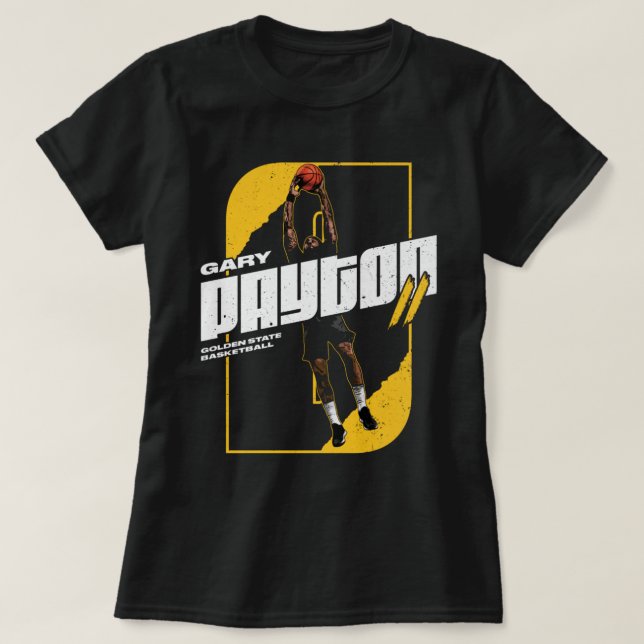 Gary Payton II Stretch T Shirt (Design framsida)