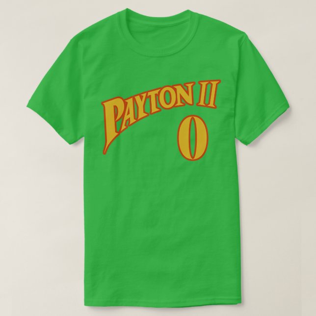 Gary Payton II Tribute Jersey T Shirt (Design framsida)