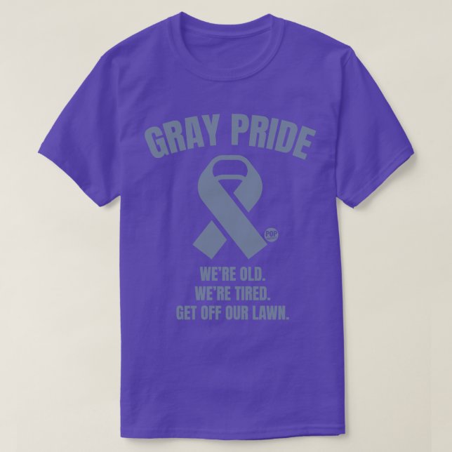 GARY PRIDE T SHIRT (Design framsida)