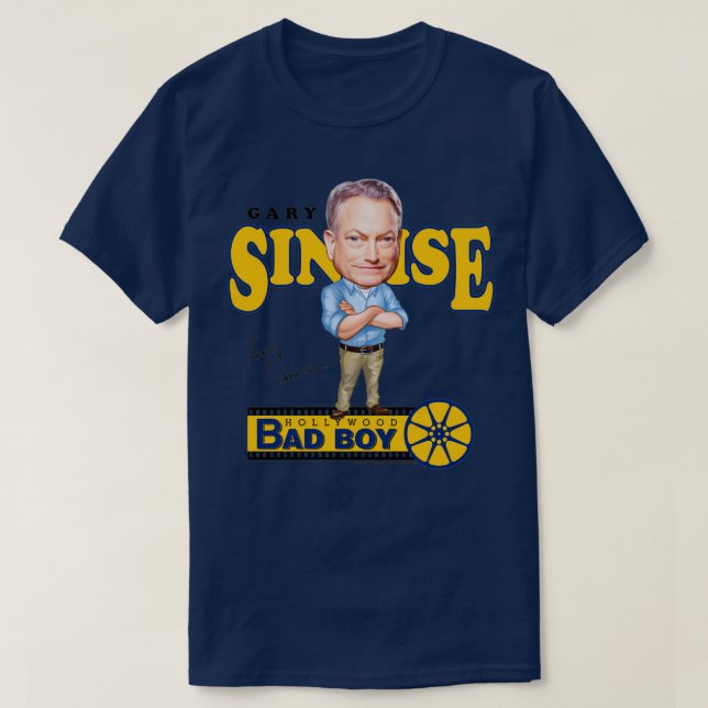 Gary Sinise Baller T Shirt (Design framsida)