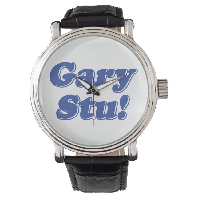 Gary Stu! Armbandsur (Framsida)