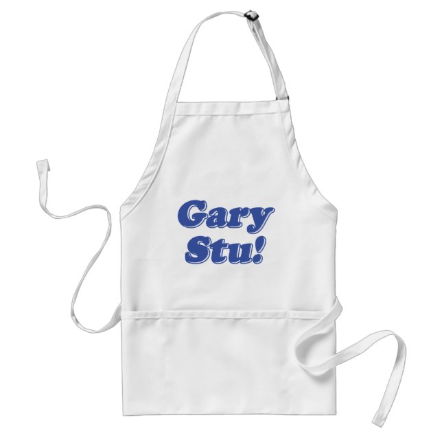Gary Stu! Förkläde (Framsidan)
