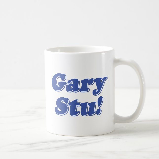 Gary Stu! Kaffemugg (Höger)