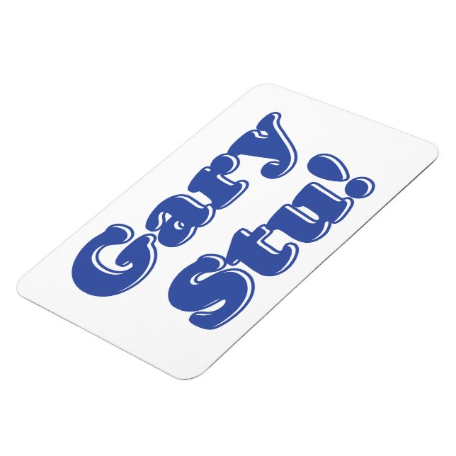 Gary Stu! Magnet (Vänstra Sidan)