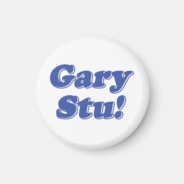 Gary Stu! Magnet (Framsidan)