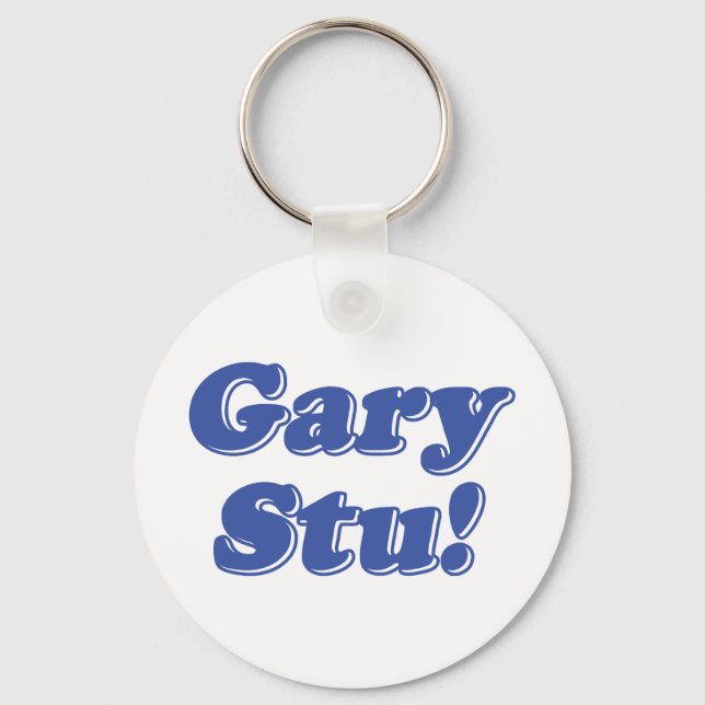 Gary Stu! Nyckelring (Framsida)