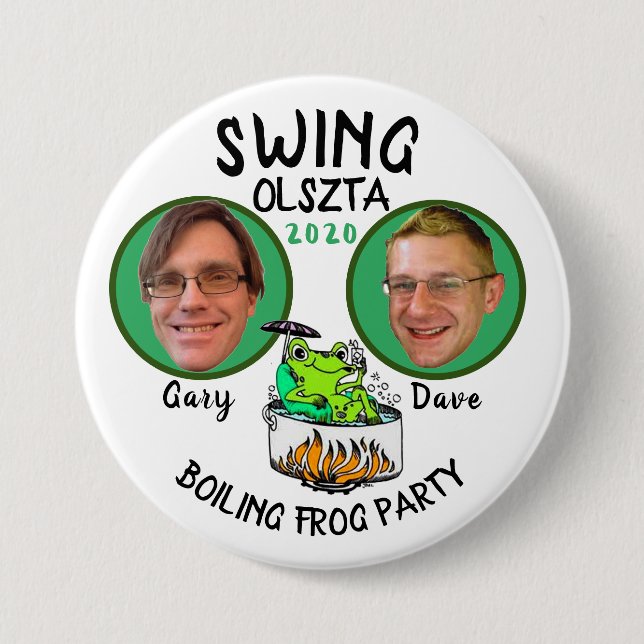 Gary Swing / Dave Olszta 2020 Knapp (Framsida)