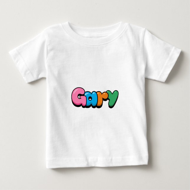 Gary T Shirt (Framsida)