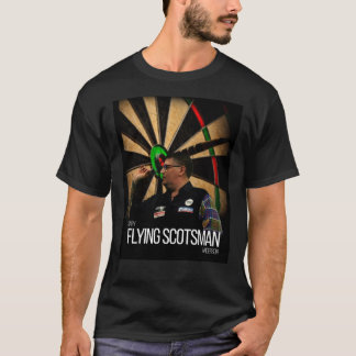 Gary The Flying Scotsman Anderson Darts Graphic T- T Shirt