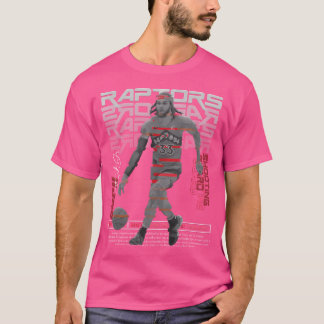 Gary Trent Jr Basketball Art Raptors T Shirt