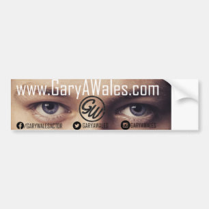 Gary Wales bilbildekal Bildekal