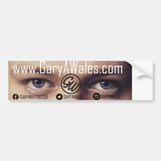 Gary Wales bilbildekal Bildekal