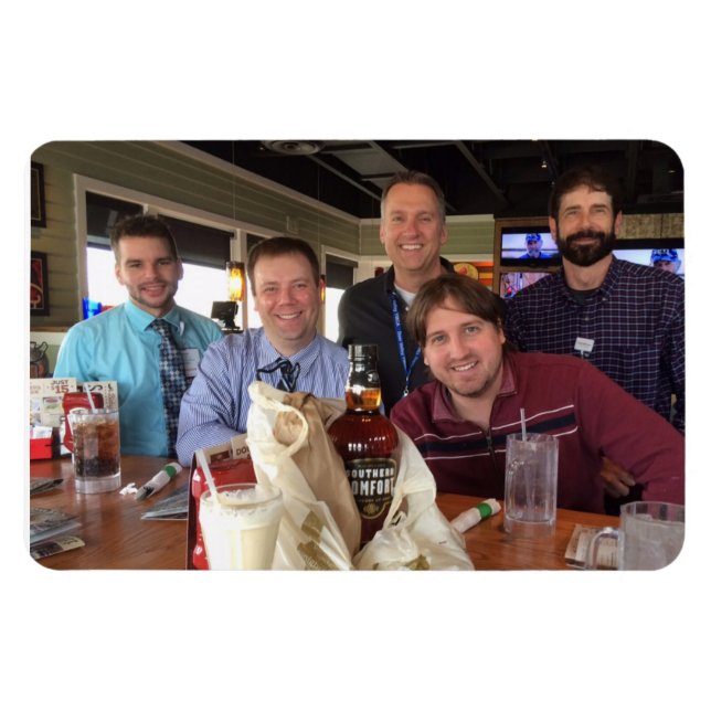 Gary's Birthday - Allegheny County Helgdag Magnet (Horisontell)