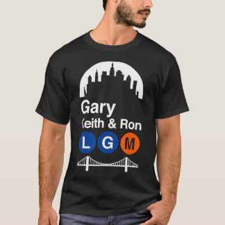 Garys Keiths och Rons T-Shirt