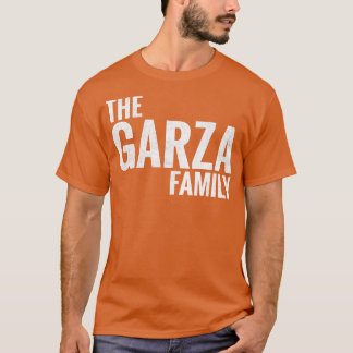 Garza Family Garza Surname Garza Efternamn Garza E T Shirt