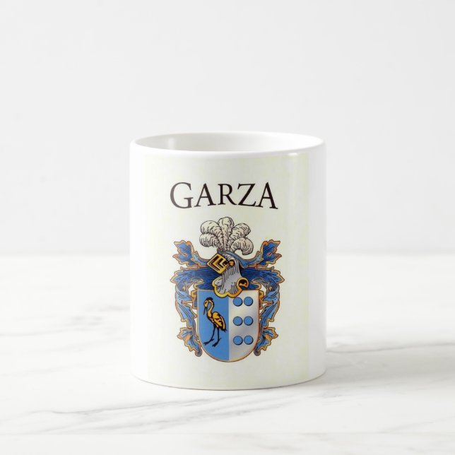Garza vapensköldkopp kaffemugg (Center)