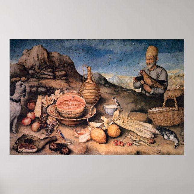 Garzoni - Mannen från Artemano Poster (Framsidan)