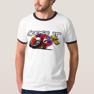 Gås det Roadrace RingerT-tröja T-shirt