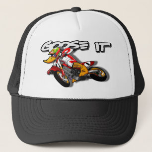Gås det SUPERMOTO-hatt Keps