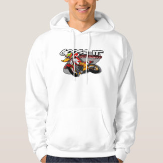 Gås det SUPERMOTO-Hoodie Sweatshirt