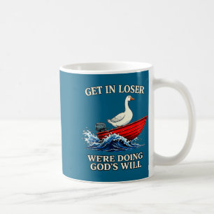 Gås få förlorare vi gör guds vilja kristen b kaffemugg