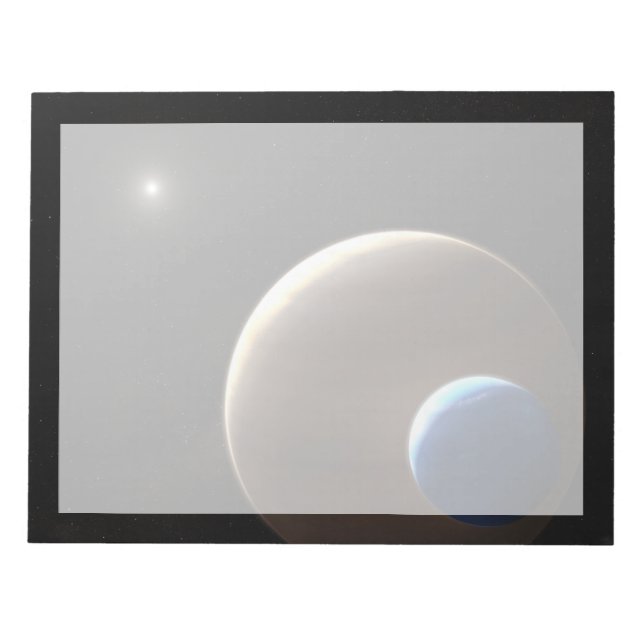 Gas Giant Planet Kepler-1625b Anteckningsblock (Framsida)