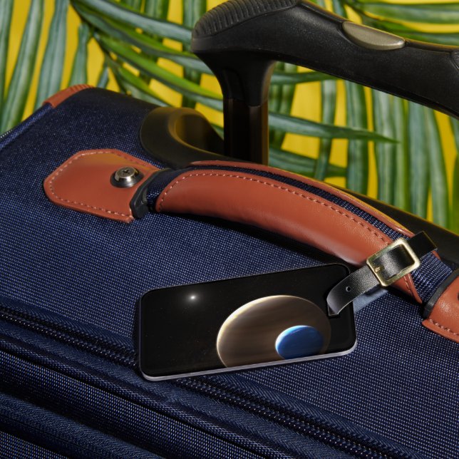 Gas Giant Planet Kepler-1625b Bagagebricka (Framsida Insitu 3)