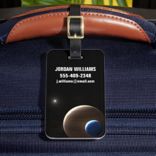 Gas Giant Planet Kepler-1625b Bagagebricka