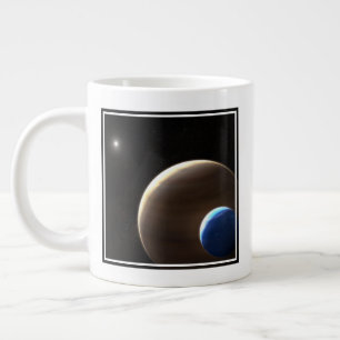 Gas Giant Planet Kepler-1625b Jumbo Mugg