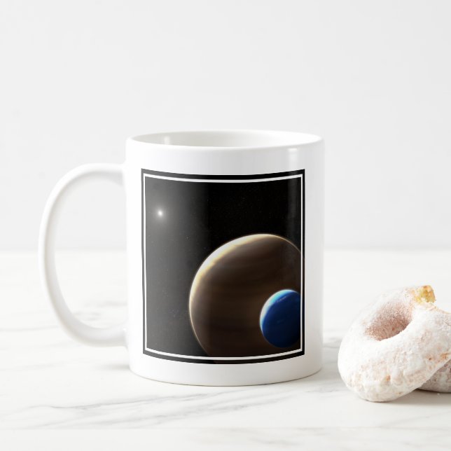 Gas Giant Planet Kepler-1625b Kaffemugg (Med munk)