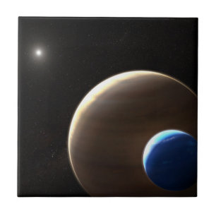 Gas Giant Planet Kepler-1625b Kakelplatta