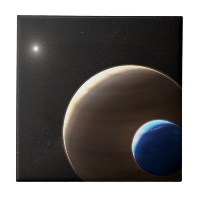 Gas Giant Planet Kepler-1625b Kakelplatta (Framsidan)