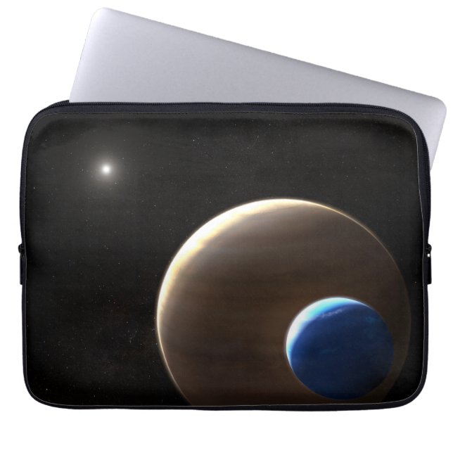 Gas Giant Planet Kepler-1625b Laptop Fodral (Framsidan)