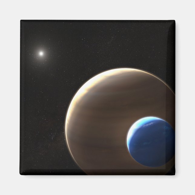Gas Giant Planet Kepler-1625b Magnet (Framsidan)