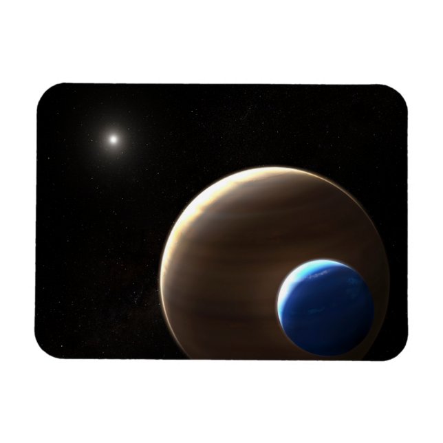 Gas Giant Planet Kepler-1625b Magnet (Horisontell)