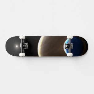 Gas Giant Planet Kepler-1625b Mini Skateboard Bräda 18,5 Cm