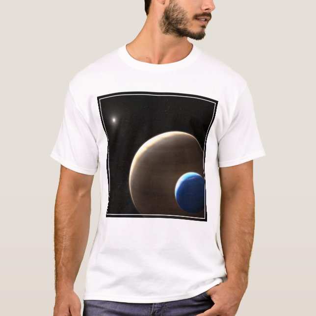 Gas Giant Planet Kepler-1625b T Shirt (Framsida)