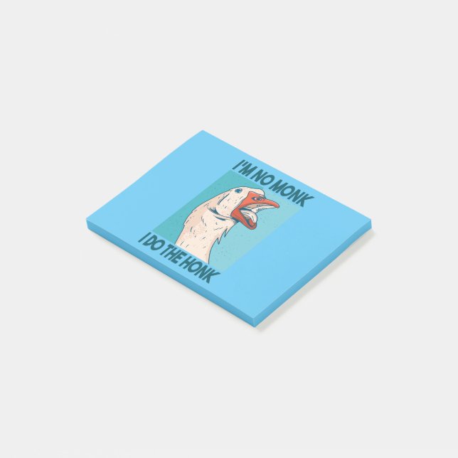Gås Gnäggar Post-it Block (Vinklad)
