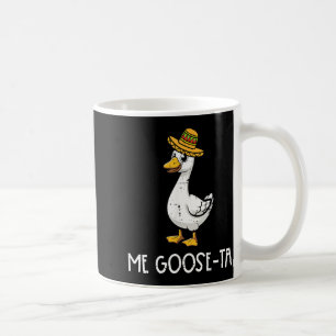 Gås Gusta Ta Mexikansk Rolig Spansk Puns Män Kvinn Kaffemugg