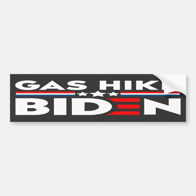 GAS HIKE BIDEN BILDEKAL (Framsidan)