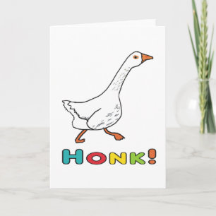 Gås Honom Kort