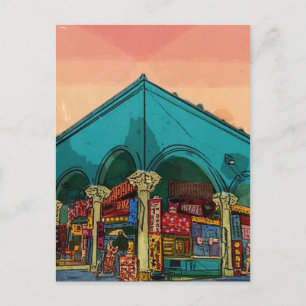 Gas House - Venice Beach Kalifornien Vykort