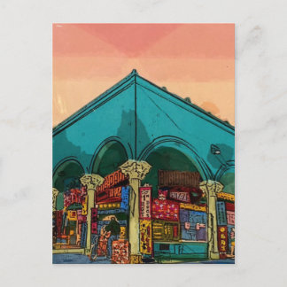 Gas House - Venice Beach Kalifornien Vykort
