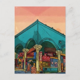 Gas House - Venice Beach Kalifornien Vykort