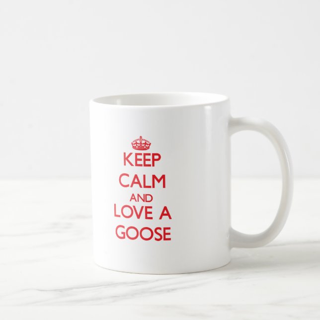 Gås Kaffemugg (Höger)