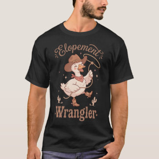 Gås Kärlekstävling Tämjare Roligt Aba Beteende T Shirt