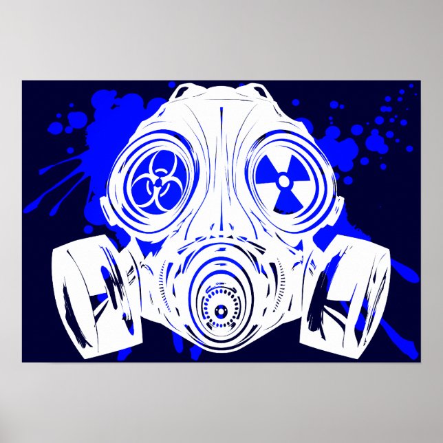 GAS_MASK_PROTECTION POSTER (Framsidan)