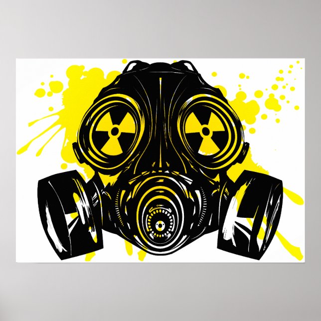 GAS_MASK_PROTECTION POSTER (Framsidan)