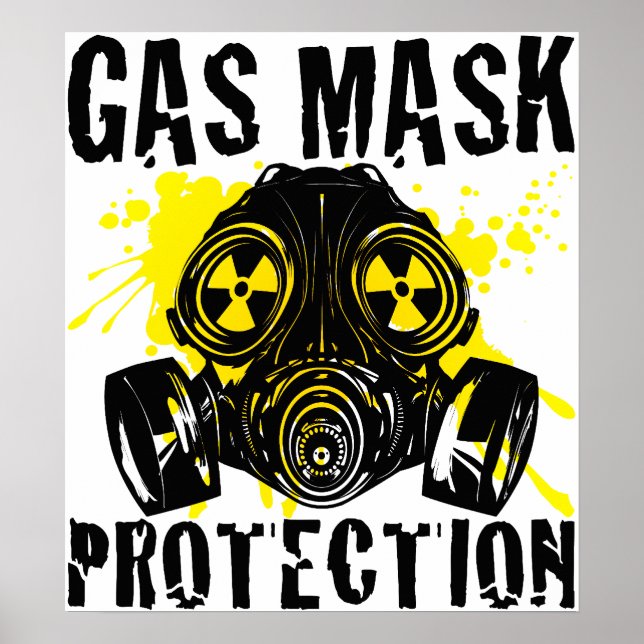 GAS_MASK_PROTECTION POSTER (Framsidan)