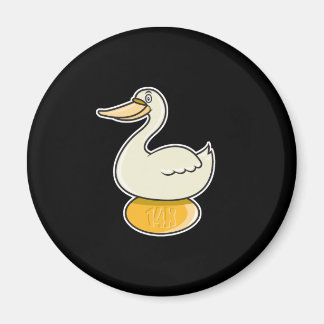 gås med guldatägg magnet